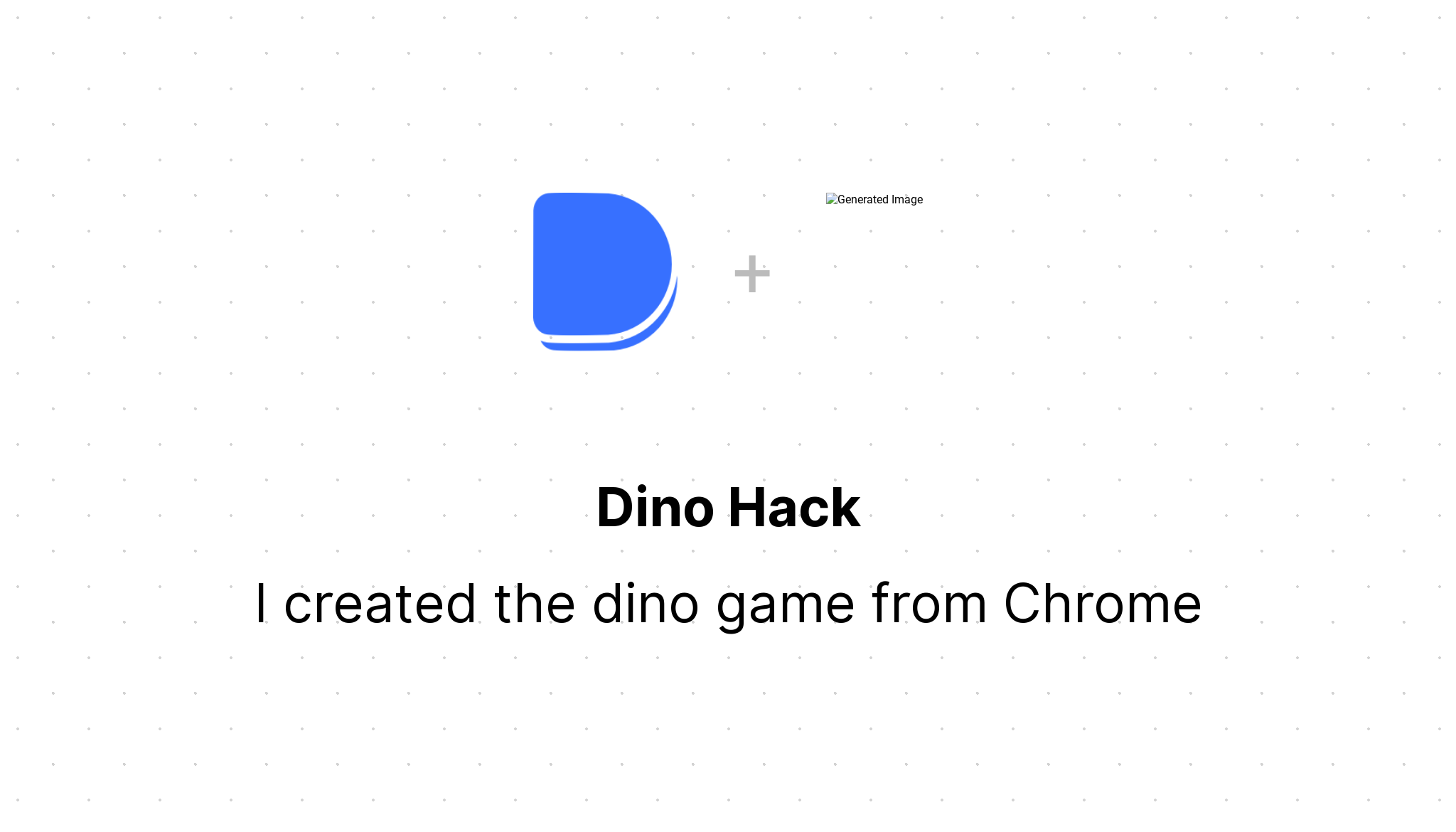 Dino Hack